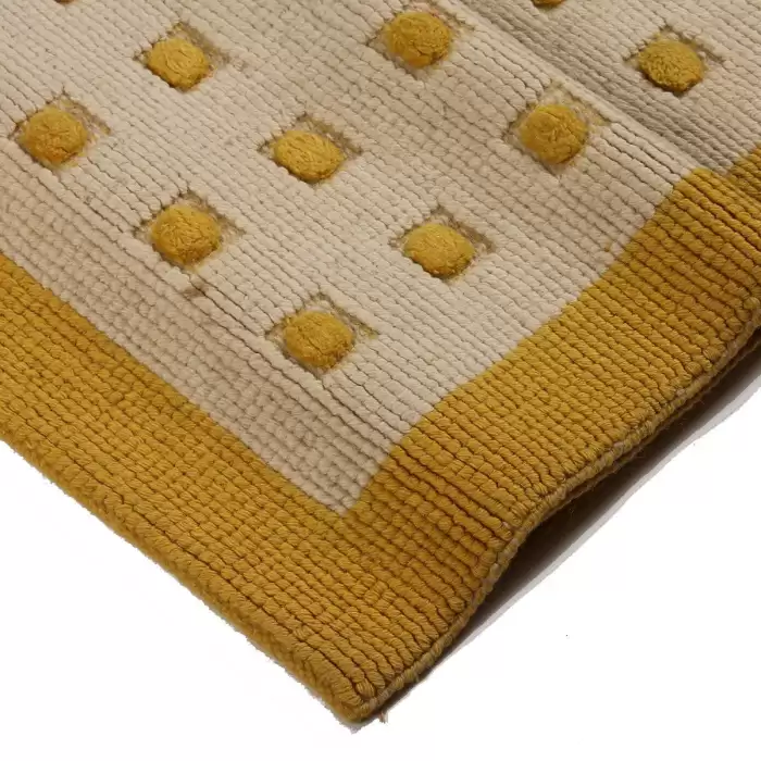 Pompom 090X150 1,35 M² Kilim