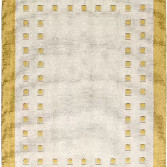 Pompom Yellow 140X200 2,8M² Kilim