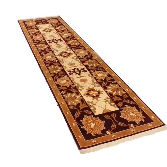 Uşak Lalezar 079X299 2,36M² El Dokuma Halı