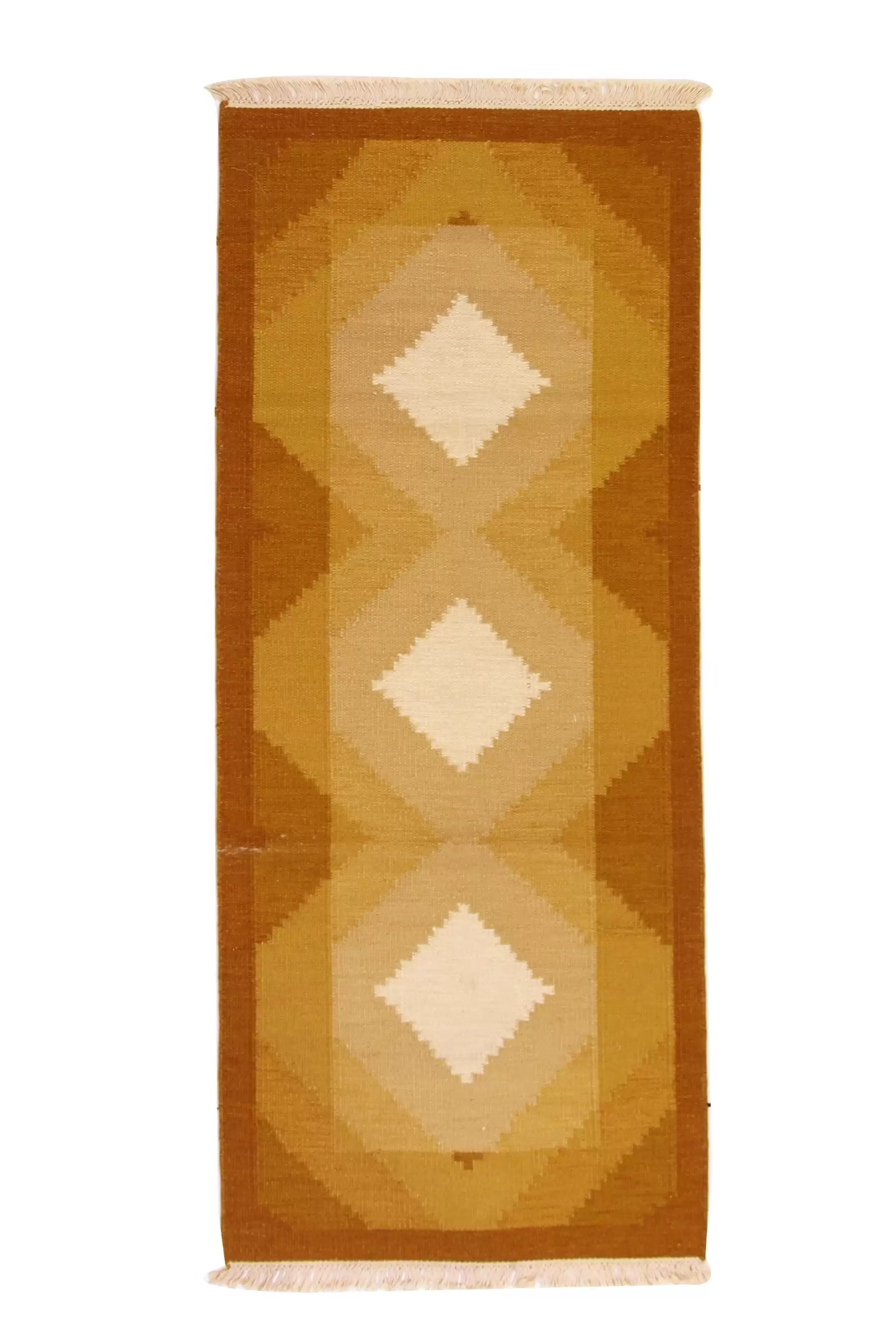 Indian Wool Kilim 080X200 1,6 M²