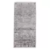 Elexus Ada Mh385 Gri 100X200 2 M² Bambu Vintage Yolluk