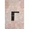 Elexus Ada Mh385 Gri 100X200 2 M² Bambu Vintage Yolluk
