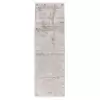 Elexus Ada Mh386 Vizon/Mavi 100X300 3 M² Bambu Vintage Yolluk