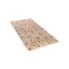 Elexus Ada Mh387 Krem/Kahve 100X200 2 M² Bambu Vintage Yolluk