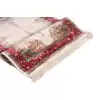Elexus Hereke 1508 White 100X200 R 2 M² Bambu İpek Klasik Yolluk