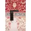 Elexus Hereke 1508 White 90X150 R 1,35 M² Bambu İpek Klasik Yolluk
