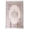 Elexus Hereke 1513 White 290X200 5,8 M² Bambu İpek Klasik Salon Oturma Odası Halısı