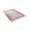 Elexus Hereke Ga197 White 240X170 R 4,08 M² Bambu İpek Klasik Salon Oturma Odası Halısı