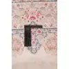 Elexus Hereke Mh096 White 90X150 N 1,35 M² Bambu İpek Klasik Yolluk