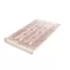 Elexus Hereke Mh097 White 90X150 N 1,35 M² Bambu İpek Klasik Yolluk