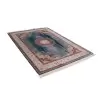 Elexus Hereke Yy056 Dark Blue 240X170 4,08 M² Bambu İpek Klasik Salon Oturma Odası Halısı