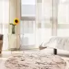 Halıca Nigar 1680B C Gri Akrilik Yuvarlak Salon Halısı