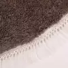 Halıca Alis Plain C Yumuşak Dokulu Yuvarlak Shaggy Halı