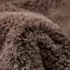 Halıca Alis Plain C Yumuşak Dokulu Yuvarlak Shaggy Halı