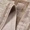 Halıca Beige 34273 N İnce Bambu Yüksek Kalite Salon Halısı