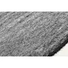 Halıca Julia 24021C D İnce Yıkanabilir Düz Renk Gri Kilim