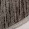 Halıca Napoli 2444A O Oval Viskon Akrilik Parlak Salon Halısı