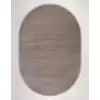 Halıca Napoli 4926A O Oval Viskon Akrilik Parlak Salon Halısı