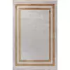 Halıca Tenom 13118 N Modern Çerçeveli Bambu Halı