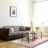 Halıca Wow 6012B D Çerçeveli Modern Bambu Halı