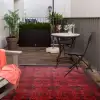 Işık Kadife Velvet Eliza Afgan Dekoratif Yıkanabilir Kaymaz Taban Kilim