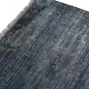 Işık Kadife Vintage 3320 Lacivert Dekoratif Yıkanabilir Kaymaz Taban Kilim