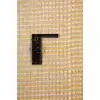 Pompom Yellow 140X200 2,8M² Kilim