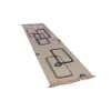 Rolyef 080X300 2,40 M² Kilim