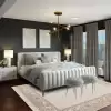 Elexus Versay 1682 Beige/Mink 240X340 8,16 M² İnce Klasik Motifli Salon Oturma Odası Halısı