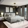 Halıca Babil 34785 N Versace Çerçeveli Salon Halısı