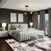 Halıca Blt Agora 8519 N Modern Desenli Salon Halısı