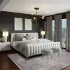 Halıca Emirgan Halıca.T022Z N İnce Modern Akrilik Salon Halısı