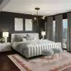 Halıca Emirgan R045B N İnce Klasik Akrilik Salon Halısı