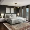 Halıca Imperius A004A1 D Klasik Desen Modal İpek Salon Halısı