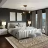 Halıca Imperius A004Aa D Klasik Desen Modal İpek Salon Halısı