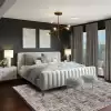 Halıca Imperius Modern A128As D Modal İpek Salon Halısı
