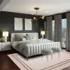 Halıca Klasik 32579 N Akrilik Modern Desenli Kalın Halı