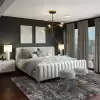 Halıca Lys Plus Ls229Z N Dekoratif Etnik Desenli Bambu Kilim