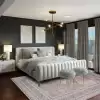 Halıca Napoli 2436E D Viskon Akrilik Parlak Salon Halısı