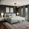 Halıca Napoli 2466E N Viskon Akrilik Parlak Salon Halısı