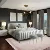 Halıca Nigar 1591A D Pembe Akrilik Salon Halısı
