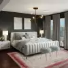 Halıca Parma 2491E N Modern Serpme Desen Bambu Halı