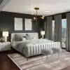 Halıca Polo 19188 N Serpme Desen Salon Halısı