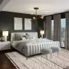Halıca Rodos 5973A Geometrik Desen İskandinav Tarzı Halı