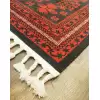 Işık Kadife Velvet Siena Yağcıbedir Dekoratif Yıkanabilir Kaymaz Taban Kilim