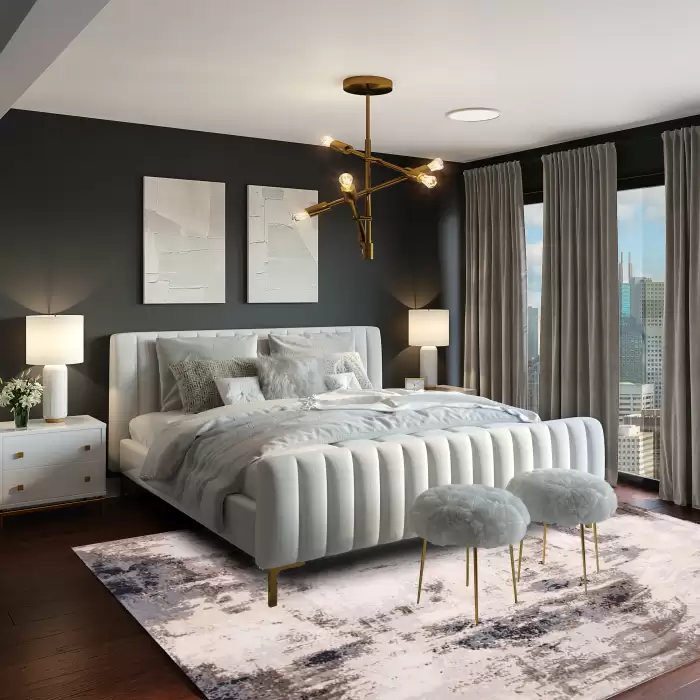 Halıca Babil 34809 N Serpme Desenli Salon Halısı