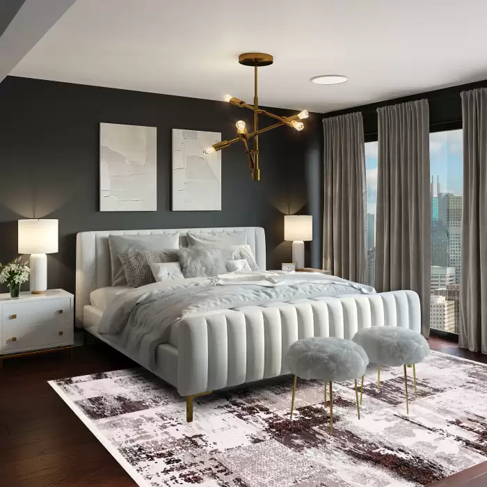 Halıca Blt Agora 8519 N Modern Desenli Salon Halısı