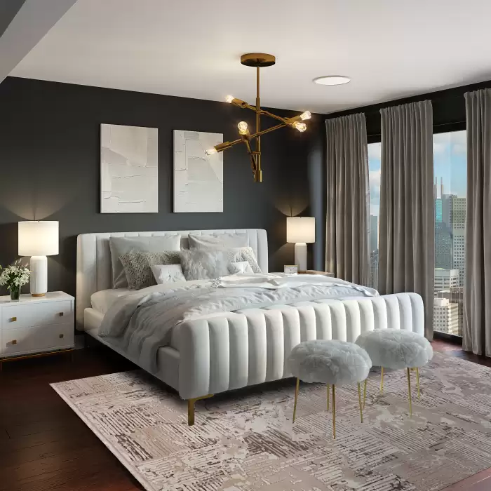 Halıca Kapadokya 2381E N Modern Desen Salon Halısı