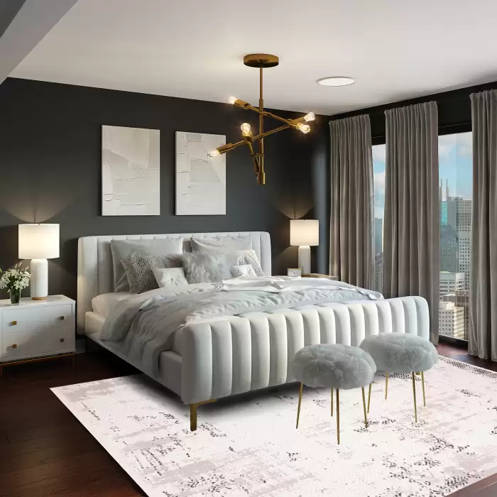 Halıca Kapadokya 2911B N Etnik Desen Salon Halısı