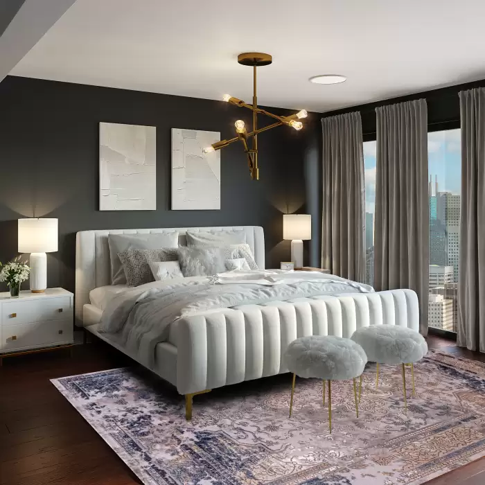 Halıca Klasik 30646 N Akrilik Modern Desenli Kalın Halı
